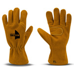 Majestic MFA84 Wildland FireFighting Gloves NFPA - Gauntlet