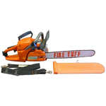 Fire Hooks Fire Tuff ChainSaws with 18" Bar