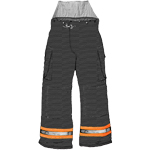 FireDex FXC 32X Chieftain Turnout Pants NFPA - Deluxe - Pioneer - Black