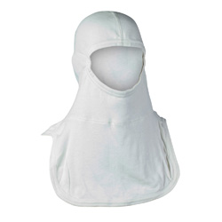 Majestic NB-PACII NFPA Hoods, Nomex Blend - White
