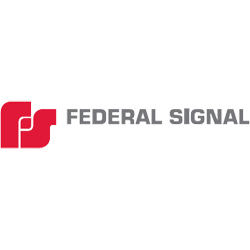 Federal Signal 605501-04SB 6"OVAL FLSHING LED HD RED
