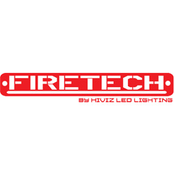FireTech P-MB-R3V2FOOT-W 3" RADIUS CAB MOUNTING V2 FOOT FOR BROW AND