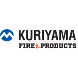 Kuriyama AA175R025-NP150 Fire Hose 1-3/4"x25' ArmtxAttck Red NPSH
