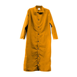 Chicago Protective 603-IND-O 50" Orange Indura® Jacket
