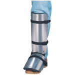 Chicago Protective Apparel - Aluminum Guards,  Pant Legs, Knee Pads, Sandals