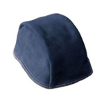 Chicago Protective 640-IND-N Welding Beanies 9 oz. Navy FR Cotton