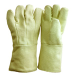 Chicago Protective 234-KV 14" Para Aramid Blend High Heat Gloves