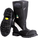 FireDex FDXL-50 Grey Leather Fire Boots