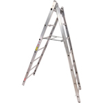 Fire Ladders Aluminum Combination Duo Safety