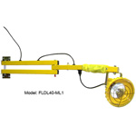 TriLite FLDL40-PL1 Double-Strut Flex-Arm Dock Light