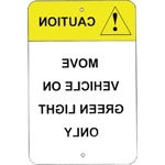 TriLite 973003 Driver Warning Signs (sets & replacements)