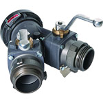 Ball Valves 2-Way Male Outlet Aluminum Dixon