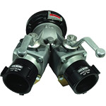 Ball Valves 2-Way Female Outlet Aluminum Dixon