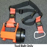 FireHooks FTB-O Fidney Tool Belt - Orange