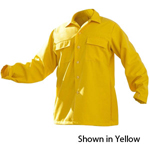 PGI 4501672 Fireline Shirt/Jacket Tecasafe Yellow