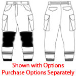PGI 7805972 Fireline Multi Mission Pant Nomex Yellow