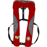 FirstWatch FW-240A-RG 24g Inflatable Vests Automatic Red and Grey