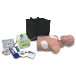 Simulaids 100-2150 ZOLL AED Trainer Package With Economy Adult Sani-