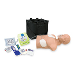 Simulaids 100-2154 ZOLL AED Trainer Package With Economy Adult Sani-