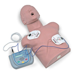 Simulaids 100-2155 Life/form® AED Trainer Package with Economy Adult