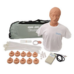 Simulaids 100-2300 Adam Adult CPR Manikin With Electronic Console Bo