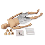 Simulaids 100-2700 Full Body CPR/Trauma Manikin