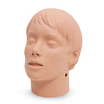 Simulaids 100-2704 Transport Rescue Head For Caucasian Full Body CPR