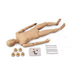 Simulaids 100-2725 Full Body CPR/Trauma Manikin With Electronic Cons