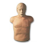 Simulaids 100-2801 Brad Adult CPR Manikin With Carry Bag With Kneeli