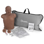 Simulaids 100-2803 Paul African-American CPR Manikin With Carry Bag