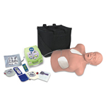 Simulaids 100-2830 Zoll AED Trainer Package with CPR Brad