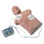 Simulaids 100-2831 Life/form® AED Trainer Package with CPR Brad