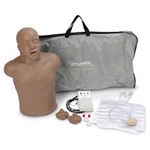 Simulaids 100-2856 Paul African American CPR Manikin W/Electronic Co