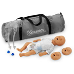 Simulaids 100-2901 Kim Newborn CPR Manikin With Carry Bag