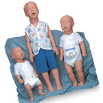 Simulaids 100-2951 3 Year-Old Kyle CPR Manikin With Carry Bag