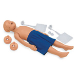 Simulaids 100-2960 Jaw Thrust Kyle 3 Year Old CPR Manikin