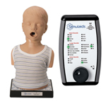 Simulaids 101-020 Child Heart and Lung Sounds Trainer