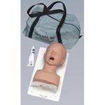Simulaids 101-125 3 Year-Old Child Airway Management Trainer