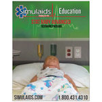 Simulaids 101-448 Stat Baby Advanced Pediatric Scenario Pkg