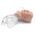 Simulaids 101-502 Adult Deluxe Airway Management Trainer with Board