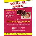 Simulaids 800-242 Moulage For Manikins Cook Book.