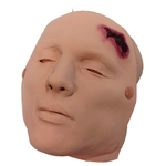 Simulaids 800-624 Anthrax Forehead Moulage