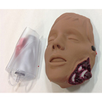 Simulaids 800-6731B Jaw Wound African-American (Manikin Use Only)