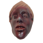 Simulaids 800-6732 Burn Of The Face (Manikin Use Only)
