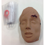 Simulaids 800-6733B Lacerated Forehead African-American (Manikin Use