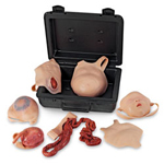 Simulaids 800-8009 Neonatal Wound Kit
