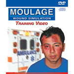 Simulaids 800-880 Moulage Movie Dvd