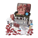 Simulaids 800-890 Deluxe Casualty Simulation Kit