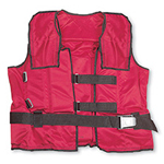 Simulaids 950-1112L Weighted Vest 20 Lbs Large