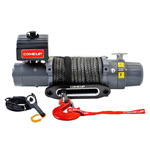 ComeUp 850112 SELF RECOVERY WINCH DV-12s light 12V, Synthetic Rope